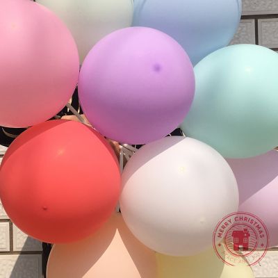 【CW】 10/20/30pcs 5/10/12inch Colorful Pink Ballon Wedding Birthday Baby Show Decoration