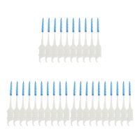 120Pcs Teeth Toothpicks Dental Floss Picks Interdental Brush Stick Tooth Clean