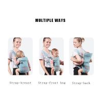 Baby Carrier Backpack baby sling wrap for baby Natural Cotton Ergonomic carrier 3months Easy Wearing Newborn Infant Toddler carriers sling w design