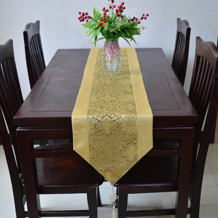 chinese-style-red-table-runner-satin-luxury-wedding-decoration-chinese-knot-tassel-tea-bed-table-runner-cloth