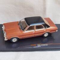 ตราชั่ง1:43หล่อ Ford Taunus Glx 1973ของเล่นจำลองของตกแต่งโมเดลโลหะของเล่นงานอดิเรกสำหรับผู้ใหญ่