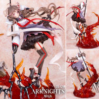 Model โมเดล Figure ฟิกเกอร์ Authentic Myethos จากการ์ตูนเรื่อง Arknights Animation อาร์คไนท์ Eyjafjalla Elite II เอจาเฟียล่า เอฟี่ 1/7 สูง 30 cm Ver Anime อนิเมะ การ์ตูน มังงะ คอลเลกชัน ของขวัญ Gift จากการ์ตูนดังญี่ปุ่น New Collection Doll ตุ๊กตา manga