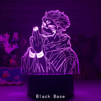 Newest Anime Lamp Yuji Itadori Jujutsu Kaisen Led Night Lights for Birthday Gift Jujutsu Kaisen Yuji Itadori Lamp Drop Shipping