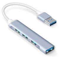 [HOT HAIXWLXKWW 589] ฮับอะแดปเตอร์ USB เป็น Type C 3.0 3.1 4ตัวแยกพอร์ตสำหรับอุปกรณ์เสริม HUAWEI 15