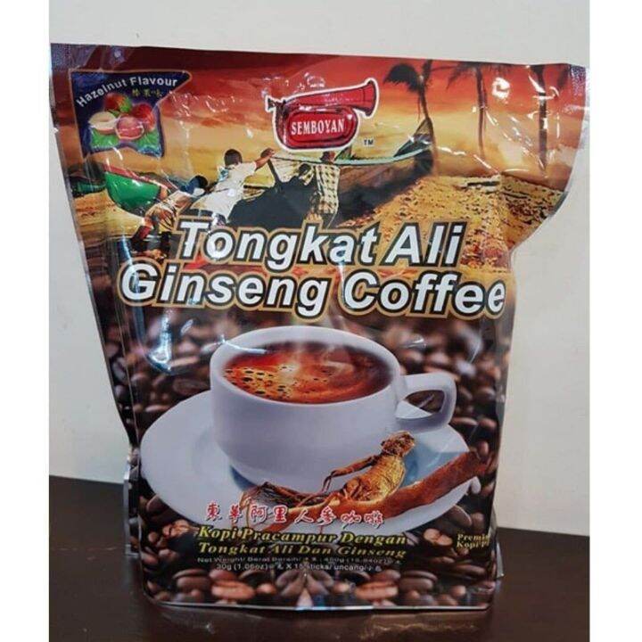 Forever Living Tongkat Ali Ginseng Coffee Lazada
