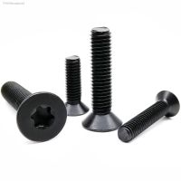 ♀☽❈ High Quality M1.6 M2 M2.5 M3 M4 M5 M6 M8 M10 Black A2 304 Stainless Steel GB2673 Six-Lobe Torx Head Flat Countersunk Bolt Screw