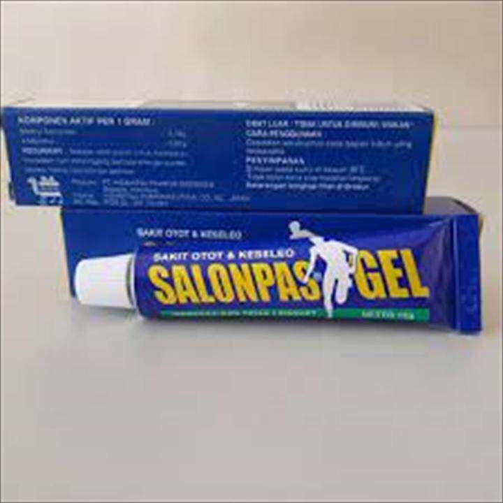 Salonpas Gel 15 Gram | Lazada Indonesia