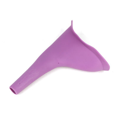 Portable Silicone Women Urinal Outdoor Travel Camping Female Lady Urinal Urine Toilet Funnel Stand Up Pee Urination Device