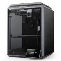 เครื่องพิมพ์3D K1 Creality ความเร็วสูงมิลลิเมตร/วินาที600จอสัมผัสสีขนาด4.3นิ้ว,เครื่องพิมพ์เครื่องอัดรีดแบบสองเกียร์โดยตรงขนาด220*220*250มม. พร้อมความเร็วครีโอและฮาร์ดแวร์18วัตต์พัดลมเสริมแผ่นยางยืดยืดหยุ่นร้อนขึ้น