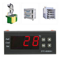 STC 8080A+ Digital Thermostat Refrigerating Defrosting Temperature Controller ที่น่ากลัว