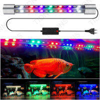 Aquarium Light LED Wide Angle Waterproof Fish Tank Lamp Submersible High Brightness RGB Aquarium Decor Light Plant Grow Healthy