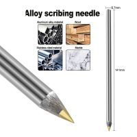 Alloy scribe pen Metal Wood Cutting Marker Pencil metalworking woodworking Hand Tools Carbide Scriber Pen for Glass Tile cutting