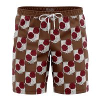 2023 NewGarrison Attack On Titan Board Shorts กางเกงว่ายน้ำ