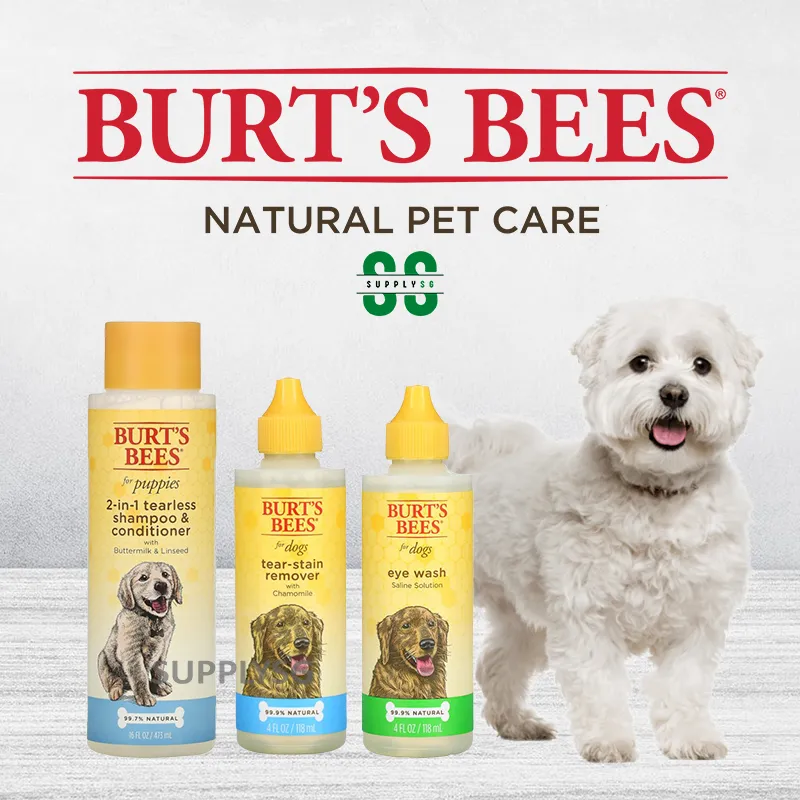 Burt's bees eye outlet wash for dogs