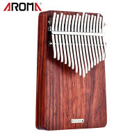 [okoogee]LINGTING K17A 17-key Thumb Piano Kalimba Mbira Sanza Padauk Matetial with Storage Bag