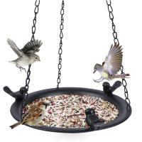 Kimdio : KMDAMZ001* ที่ให้อาหารนก Bird Feeder Hanging Tray