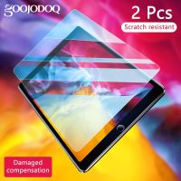 [HOT DOLXIOWEOH 539] GOOJODOQ สำหรับ iPad Pro 2020ป้องกันหน้าจอป้องกันบลูเรย์กระจกนิรภัยสำหรับ iPad Pro 1/11/10 Air 1/3/10 2 2019ป้องกันหน้าจอ