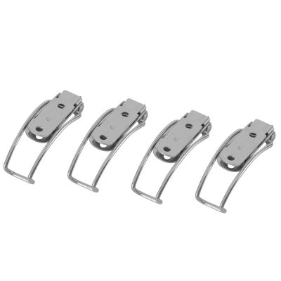Stainless Steel Spring Hasp 304 Stainless Steel Box Cabinet Spring Lock Hasp Transport Box Tower Buckle