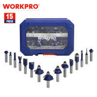 WORKPRO Forstner Drill Bit Flat Wing Drilling Bits for Woodworking Wood Cutting Hole Opener