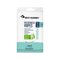 SEA TO SUMMIT WILDERNESS WIPES COMPACT - PACKET OF 12 WIPES ผ้าเช็ดทำความสะอาด