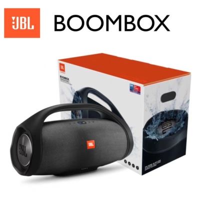 JBL_Boombox ลำโพงบลูทูธ เครื่องเสียง Bluetooth ลำโพงกลางแจ้ง บลูทูธไร้สายBluetooth Speaker Boombox Portable