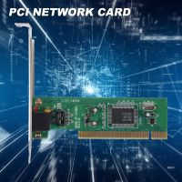 PCI Network Card RTL8139D Expansion Card 100Mbps RJ45 Ethernet Network LAN Card Desktop Extended Wired Network Card