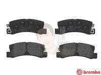 P83 015B ผ้าเบรก R (แท้ BREMBO รุ่น Black) LEXUS อีเอส ES300 ปี1997-2002