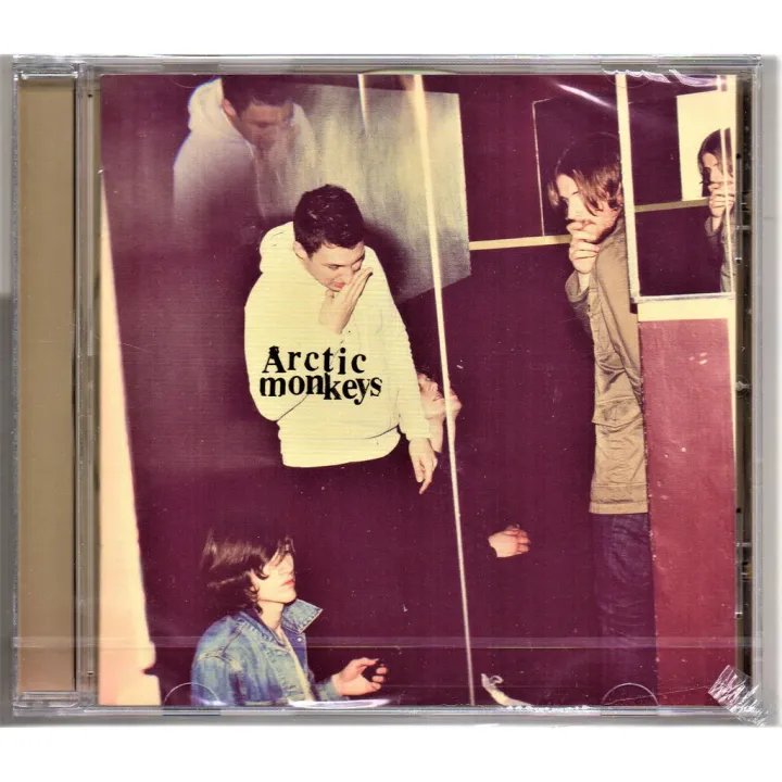 Arctic Monkeys - Humbug ( Imported CD ) | Lazada