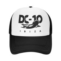 Punk Unisex DC10 Ibiza Club Trucker Hat Adult Adjustable Baseball Cap Women Men Sports