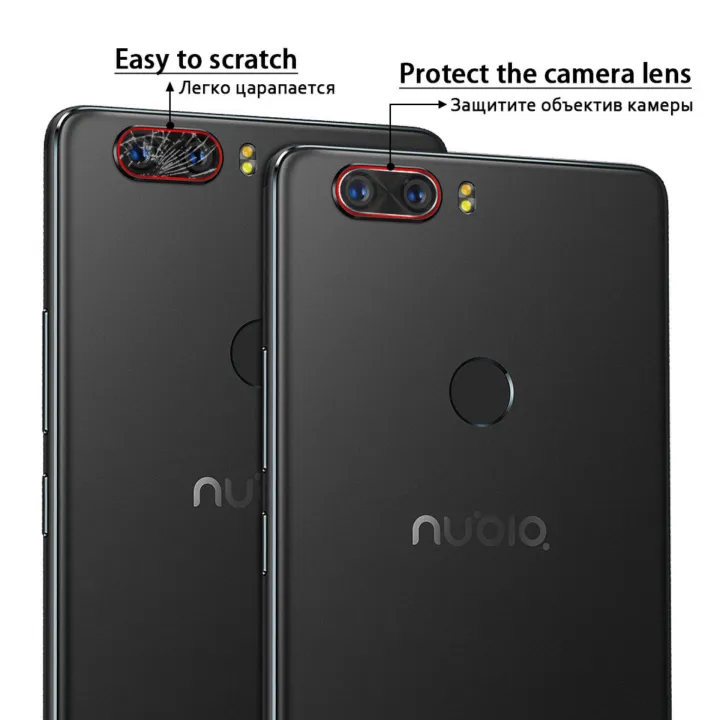 Ultra Hd Clear Screen Protector For Zte Nubia Z17 Mini Camera Lens Lazada
