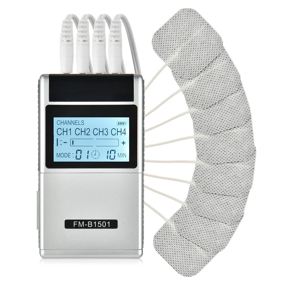 FM-B1501 TENS Unit for Neck Back Knee Shoulder Pain Relief