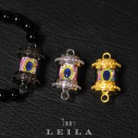 Leila Amulets มนต์มณีโชติ รุ่นพิเศษ ดอกครู (พร้อมกำไลหินฟรีตามรูป)