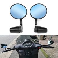 ☃ Motorcycle Handlebar Rearview Mirror Rearview Mirror with Handlebar Plug for Piaggio Vespa GTS300 Sprint Primavera 150