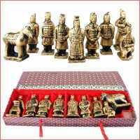 Xian Terracotta Warriors and Horses Travel ของที่ระลึกตกแต่งของขวัญของขวัญของขวัญพิเศษของมณฑลส่านซี