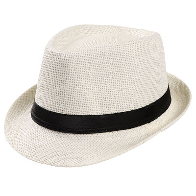 [Shelleys] หมวกใช้ได้ทั้งชายและหญิงหมวกฟางปีกกว้างหมวกฟางใส่ได้ทั้งชายและหญิง Adlug