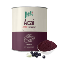 Acai Berry Powder ☘️?ผงอาซาอิเบอร์รี่ ฟรีซดราย (Acai Berry Powder Freezedry) คัดเกรดคุณภาพ ขนาด 250 มล.