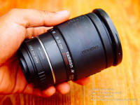 (For Olympus Panasonic Mirrorless ทุกรุ่น) ขายเลนส์มือหมุน ซูมครอบจักรวาล งบประหยัด Tamron 28-200mm F3.8-5.6 Serial 609578