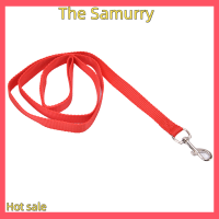 Samurry ✨Hot Sale✨ Car 48 "ยาวทนทาน NYLON Dog PET Long Leash ตะกั่วสำหรับสุนัขขนาดเล็ก0.59" กว้าง7สี