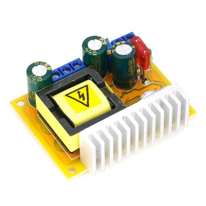 bestseller-8-32v-ถึง45-390v-dc-dc-boost-converter-step-up-โมดูลแหล่งจ่ายไฟแรงดันสูง-zvs-บอร์ดชาร์จ