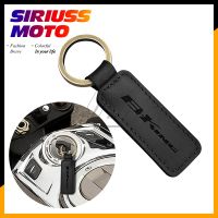 ◈▫◙ Motorcycle Cowhide Keychain Key Ring Case for Suzuki B-King 400 600 1340 Motorbike