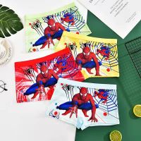 4Pcs Spiderman Kids Panties Cartoon Cotton Avenger Childrens Panties Boys Boxer Hero Briefs Underwear Child Underpants Pants