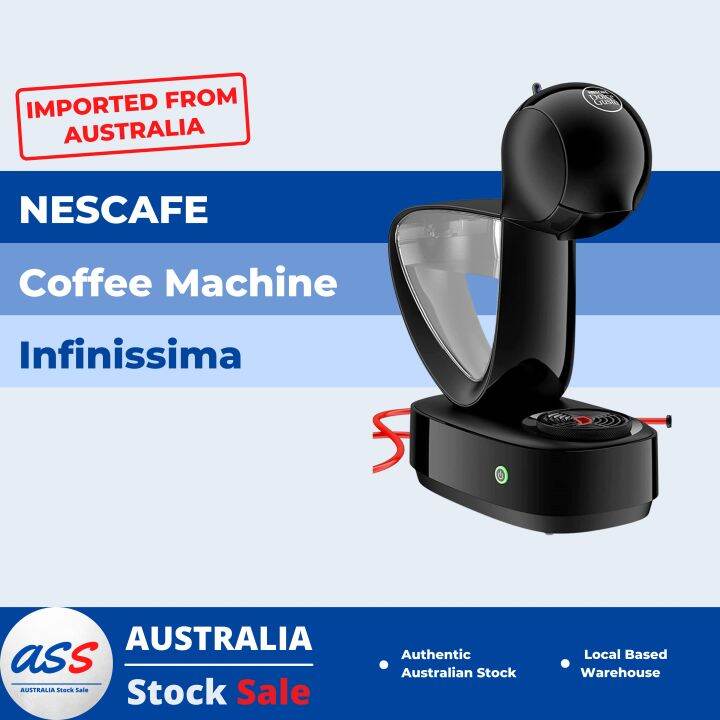 Nescafe Dolce Gusto Infinissima Coffee Machine, Black Lazada PH