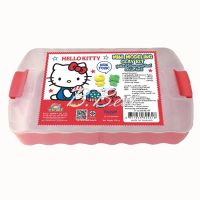 Kid Art คิดอาร์ท ชุดดินน้ำมันและแม่พิมพ์ ซานริโอ เฮลโล คิตตี้ Sanrio Hello Kitty รุ่น T112/2M/RC-KT