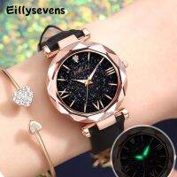 2023 Fashion Stars Women Watch Unisex Stars Little Point Frosted Belt Watch Dotted With Roman Scale Watch Reloj Hombre