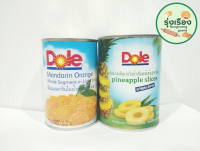 น้ำเชื่อมเข้มข้น ตราDole มี2รสชาติ (ส้มแมนดารริน,สับปะรด) 425g