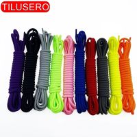 1Pair Round Shoelaces 90cm 120cm 150cm Polyester Solid Classic Martin Boot Shoelace Casual Sports Boots shoes Lace T108