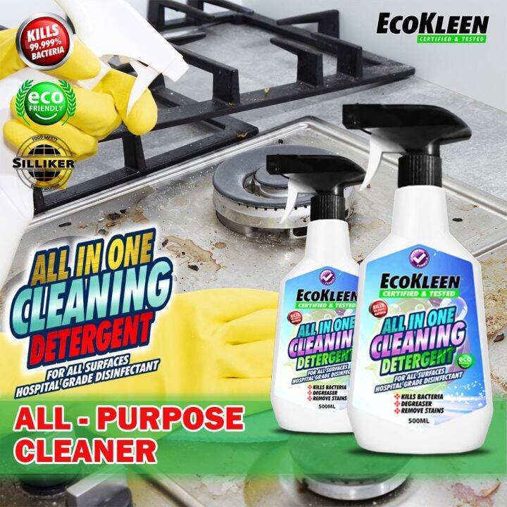 Eco Kleen All In One Anti Bacteria Cleaning Detergent Ready To Use ...