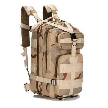 15L Ultralight Molle Tactical Backpack 800D Oxford Military Hiking Bicycle  Backpack Outdoor Sports Cycling Climbing Bag