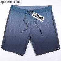 Waterproof Stretch Surf Pants Mens Striped Swimming Trunks Beach Shorts Quick-Dry Spandex Surfwear Boardshorts E620