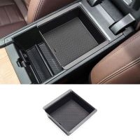 For BMW 3 Series G20 G21 2019 2020 4 Series G22 2021 Central Armrest Storage Box Center Console Flocking Organizer Essories